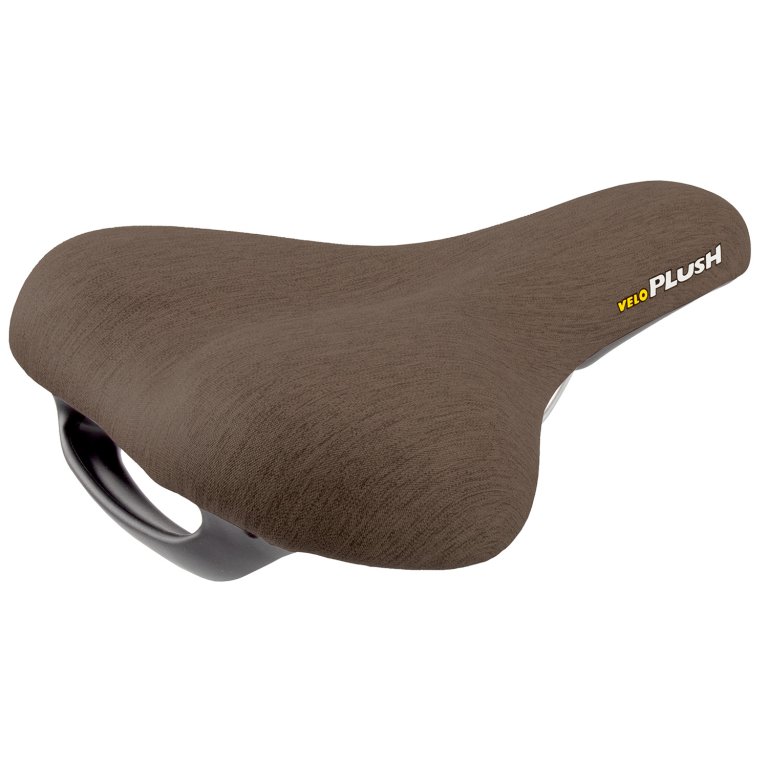 Sedlo VELO STELLA URBAN E-Grip hnědé