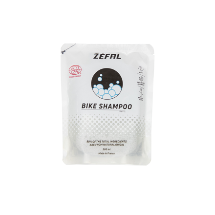 čistič ZEFAL Bike shampoo náhradní náplň 300ml