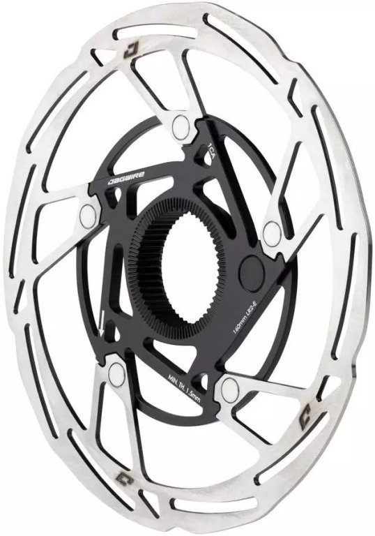 Brzdový kotouč Jagwire Pro LR2-E Centerlock 203mm