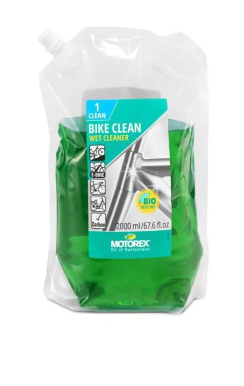 čistič kol MOTOREX BIKE CLEAN zásobník 2l