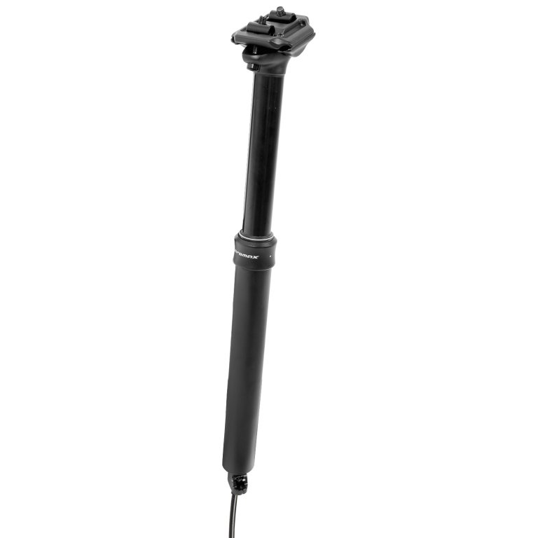 Sedlovka 27. 2 x 373mm M-Wave teleskopická Al černá
