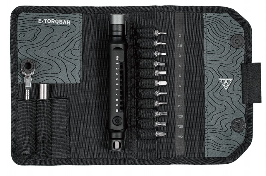 Nářadí TOPEAK E-TORQBAR mini EX 1-10 Nm
