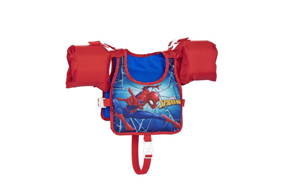 Vesta plavecká Bestway s plováky velká Spiderman