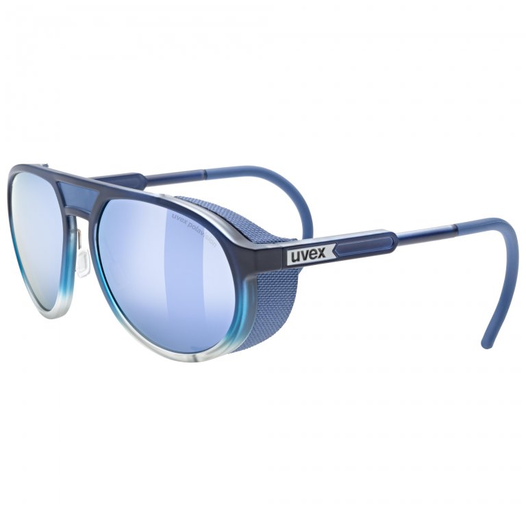 Brýle UVEX MTN Classic P modré matné