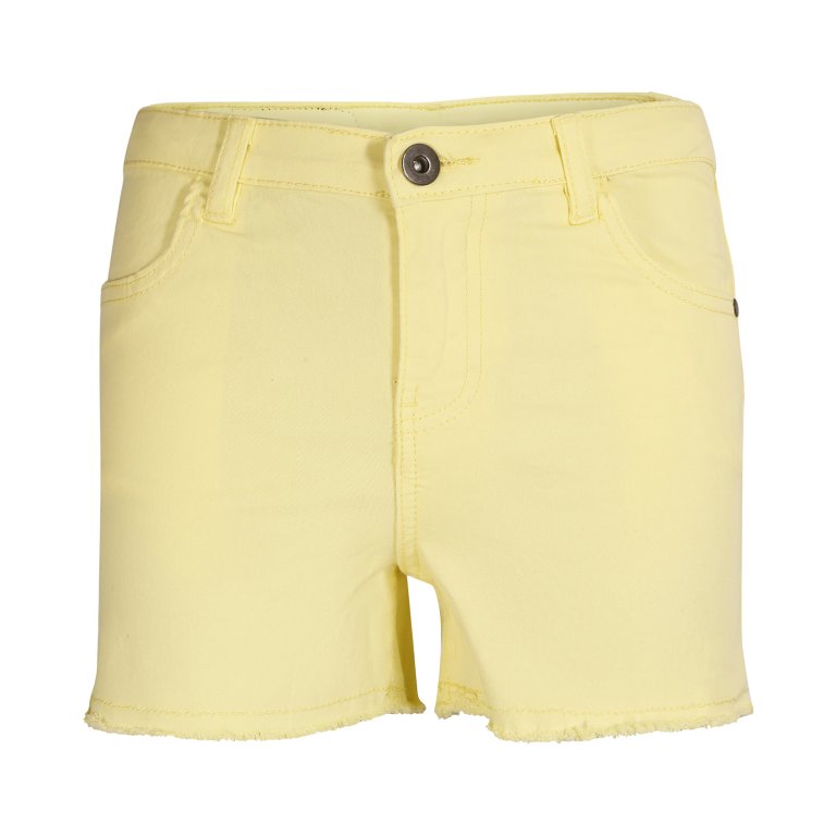 Kalhoty dětské krátké NAX FEDIO žluté