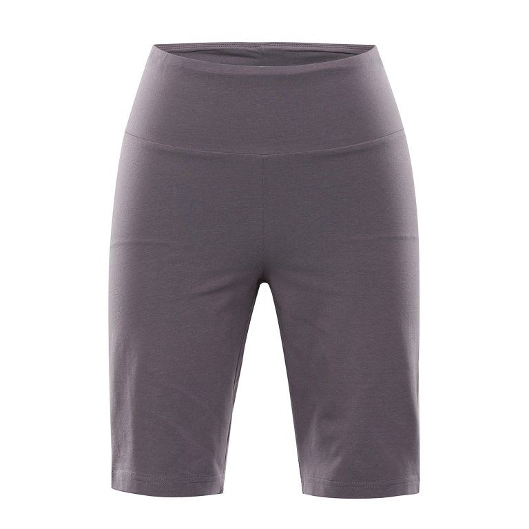 Kalhoty dámské krátké NAX ZUNGA fialové