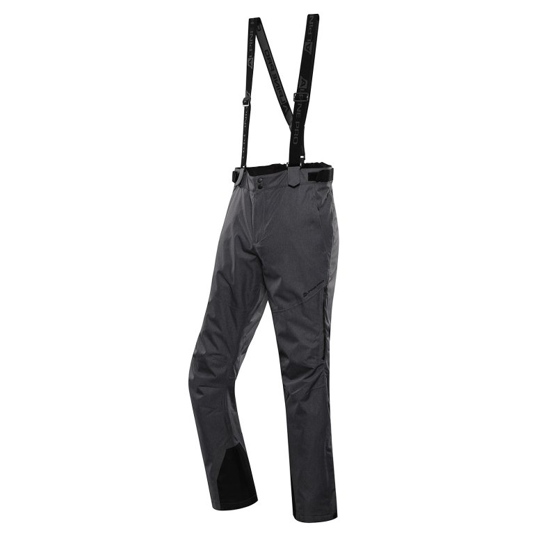 Kalhoty pánské dlouhé ALPINE PRO OSAG s membránou PTX černé