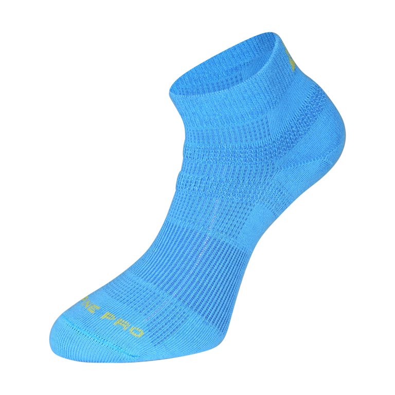 Ponožky ALPINE PRO COOLE kotníkové modré