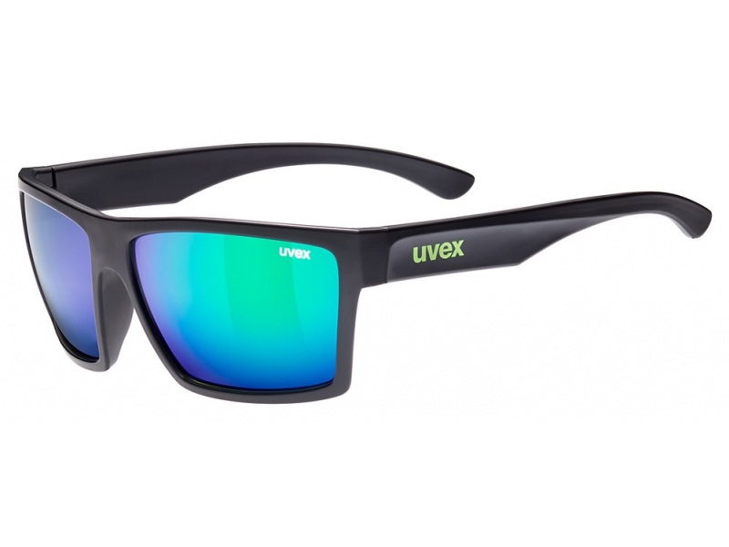 Brýle UVEX LGL 29 černo/zelené