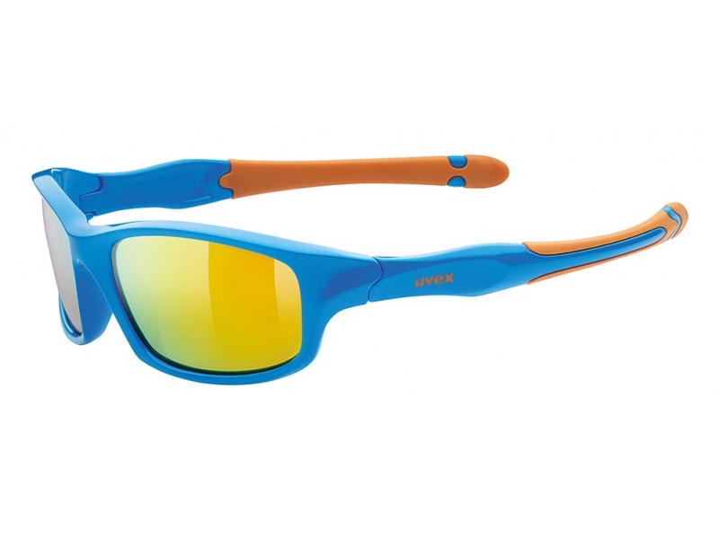 Brýle UVEX Sportstyle 507 modro/oranžové