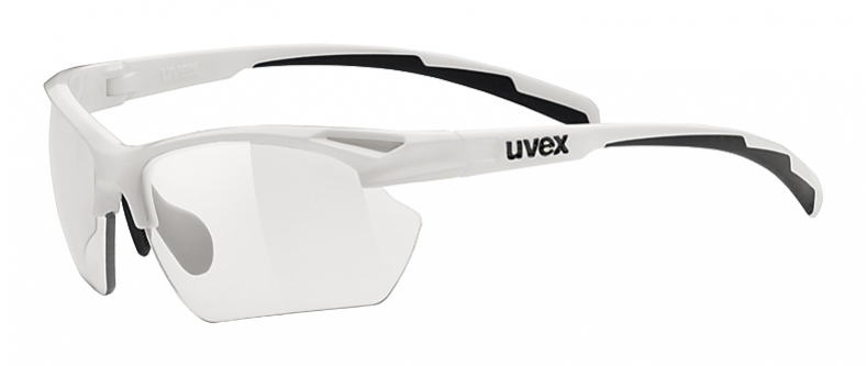 Brýle UVEX Sportstyle 802 small V bílé