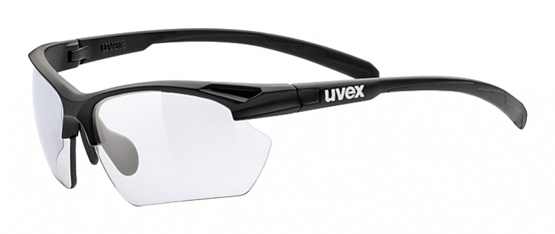 Brýle UVEX Sportstyle 802 small V černé