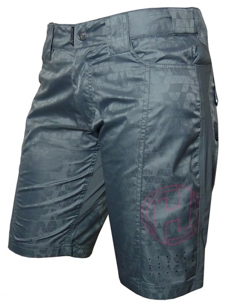 Kalhoty krátké dámské HAVEN ICE LOLLY šedo/růžové