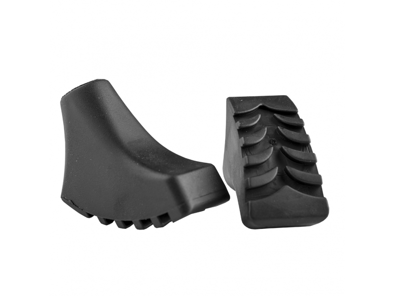 Krytky hole Spokey CALLOUS Nordic Walking černé pár