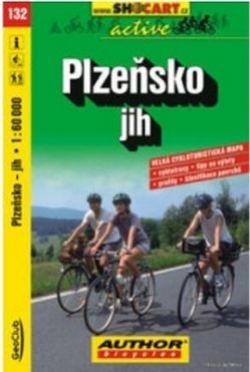 Mapa cyklo Plzeňsko jih, 132