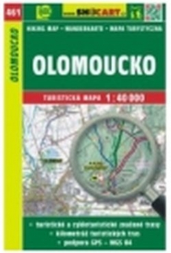 Mapa cyklo-turistická Olomoucko, 461