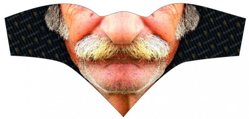 šátek HAVEN trojcípý Bugaboos Moustache
