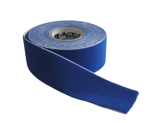 Tape kinezio 2. 5x5m modrý
