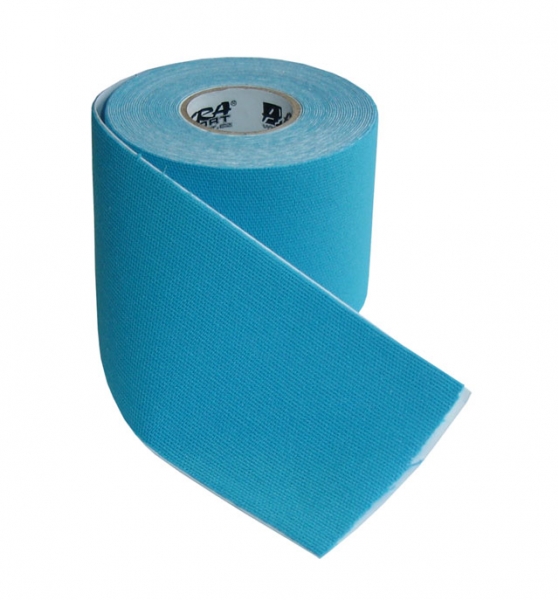 Tape kinezio 5x5m modrý