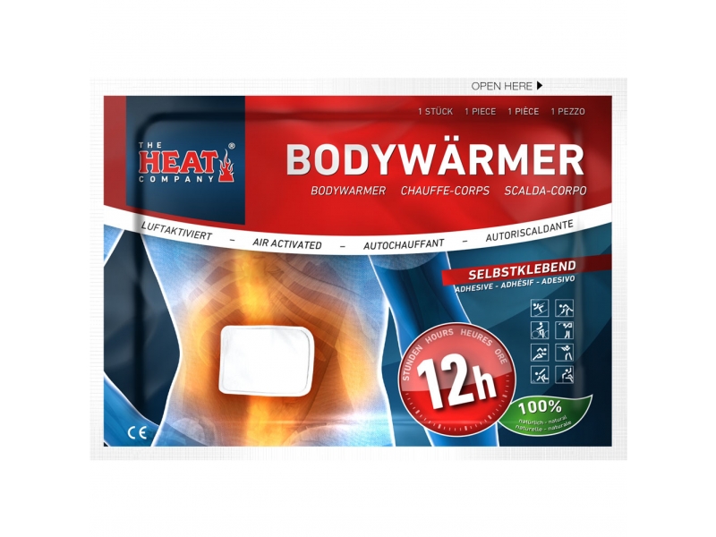 Heat Bodywarmer 12h